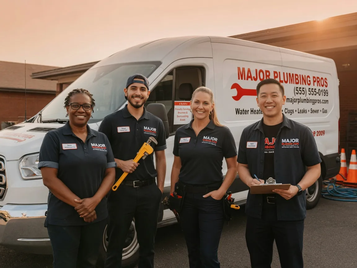 Drain Cleaning Services company in Morrisville, MO